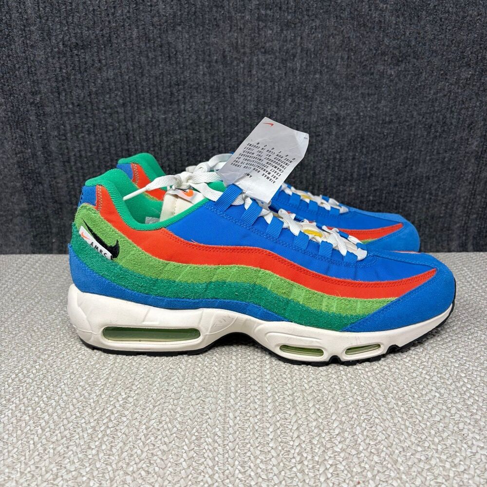 Nike Air Max 95 SE Running Club Light Photo Blue Shoes Mens 13 DH2718-400